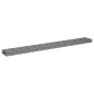 vidaXL Arriate de gaviones de acero galvanizado 270x30x10 cm vidaXL Arriate de gaviones de acero galvanizado 270x30x10 cm