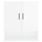 vidaXL Armario de pared madera de ingeniería blanco brillo 60x31x70 cm vidaXL Armario de pared madera de ingeniería blanco brillo 60x31x70 cm
