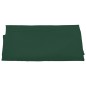 vidaXL Tela de repuesto para sombrilla voladiza verde 350 cm vidaXL Tela de repuesto para sombrilla voladiza verde 350 cm