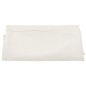 vidaXL Tela de repuesto para sombrilla voladiza blanco arena 350 cm vidaXL Tela de repuesto para sombrilla voladiza blanco arena 350 cm