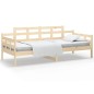 vidaXL Sofá cama madera maciza de pino 80x200 cm vidaXL Sofá cama madera maciza de pino 80x200 cm