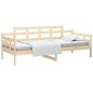 vidaXL Sofá cama madera maciza de pino 80x200 cm vidaXL Sofá cama madera maciza de pino 80x200 cm