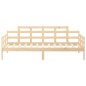 vidaXL Sofá cama madera maciza de pino 80x200 cm vidaXL Sofá cama madera maciza de pino 80x200 cm