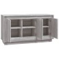 vidaXL Aparador madera contrachapada gris Sonoma 102x35x55 cm vidaXL Aparador madera contrachapada gris Sonoma 102x35x55 cm