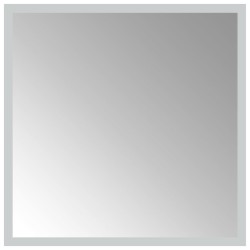 vidaXL Espejo de baño con LED 40x40 cm
