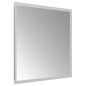 vidaXL Espejo de baño con LED 40x40 cm vidaXL Espejo de baño con LED 40x40 cm