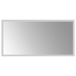 vidaXL Espejo de baño con LED 60x30 cm
