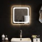 vidaXL Espejo de baño con LED 40x40 cm vidaXL Espejo de baño con LED 40x40 cm