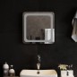 vidaXL Espejo de baño con LED 40x40 cm vidaXL Espejo de baño con LED 40x40 cm