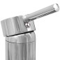 vidaXL Lavabo de baño redondo con grifo mezclador cerámica blanco vidaXL Lavabo de baño redondo con grifo mezclador cerámica blanco