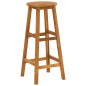 vidaXL Taburetes de cocina 6 unidades madera maciza de acacia vidaXL Taburetes de cocina 6 unidades madera maciza de acacia