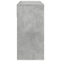vidaXL Tocador con espejo color gris hormigón 80x39x80 cm vidaXL Tocador con espejo color gris hormigón 80x39x80 cm