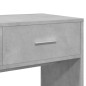 vidaXL Tocador con espejo color gris hormigón 80x39x80 cm vidaXL Tocador con espejo color gris hormigón 80x39x80 cm
