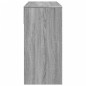 vidaXL Tocador con espejo color gris Sonoma 80x39x80 cm vidaXL Tocador con espejo color gris Sonoma 80x39x80 cm