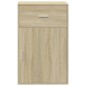vidaXL Armario almacenaje madera ingeniería roble Sonoma 56,5x39x90 cm vidaXL Armario almacenaje madera ingeniería roble Sonoma 56,5x39x90 cm