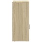 vidaXL Armario almacenaje madera ingeniería roble Sonoma 56,5x39x90 cm vidaXL Armario almacenaje madera ingeniería roble Sonoma 56,5x39x90 cm