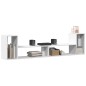 vidaXL Muebles para TV 2 uds madera de ingeniería blanco 100x30x50 cm vidaXL Muebles para TV 2 uds madera de ingeniería blanco 100x30x50 cm