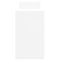 vidaXL Muebles para TV 2 uds madera de ingeniería blanco 100x30x50 cm vidaXL Muebles para TV 2 uds madera de ingeniería blanco 100x30x50 cm
