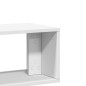 vidaXL Muebles para TV 2 uds madera de ingeniería blanco 100x30x50 cm vidaXL Muebles para TV 2 uds madera de ingeniería blanco 100x30x50 cm