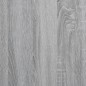 vidaXL Muebles de TV 2 uds madera ingeniería gris Sonoma 100x30x50 cm