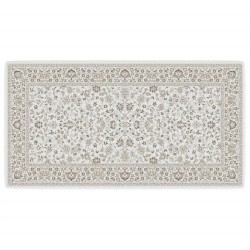 vidaXL Alfombra de pelo corto antideslizante multicolor 80x150 cm