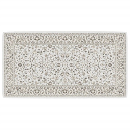 vidaXL Alfombra de pelo corto antideslizante multicolor 80x150 cm