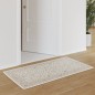 vidaXL Alfombra de pelo corto antideslizante multicolor 80x150 cm vidaXL Alfombra de pelo corto antideslizante multicolor 80x150 cm