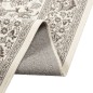 vidaXL Alfombra de pelo corto antideslizante multicolor 120x180 cm
