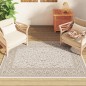 vidaXL Alfombra de pelo corto antideslizante multicolor 120x180 cm