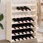 vidaXL Botellero madera maciza de pino 67,5x25x87 cm vidaXL Botellero madera maciza de pino 67,5x25x87 cm