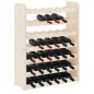 vidaXL Botellero madera maciza de pino 67,5x25x87 cm vidaXL Botellero madera maciza de pino 67,5x25x87 cm