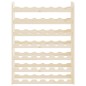 vidaXL Botellero madera maciza de pino 67,5x25x87 cm vidaXL Botellero madera maciza de pino 67,5x25x87 cm
