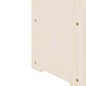 vidaXL Botellero madera maciza de pino 67,5x25x87 cm vidaXL Botellero madera maciza de pino 67,5x25x87 cm