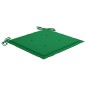 vidaXL Sillas de jardín 3 uds madera maciza de teca con cojines verdes vidaXL Sillas de jardín 3 uds madera maciza de teca con cojines verdes