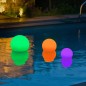 Ubbink Lámpara solar flotante multicolor 20 LED Ubbink Lámpara solar flotante multicolor 20 LED