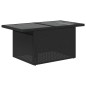 vidaXL Set de sofás de jardín 11 pzas y cojines ratán sintético negro vidaXL Set de sofás de jardín 11 pzas y cojines ratán sintético negro