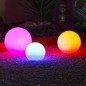 Ubbink Lámpara solar flotante multicolor 20 LED Ubbink Lámpara solar flotante multicolor 20 LED