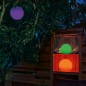 Ubbink Lámpara solar flotante multicolor 20 LED Ubbink Lámpara solar flotante multicolor 20 LED