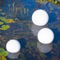 Ubbink Lámpara solar flotante multicolor 20 LED Ubbink Lámpara solar flotante multicolor 20 LED