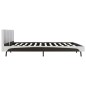 vidaXL Cama con colchón viscoelástico cuero sintético 180x200 cm vidaXL Cama con colchón viscoelástico cuero sintético 180x200 cm