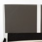 vidaXL Cama con colchón viscoelástico cuero sintético 180x200 cm vidaXL Cama con colchón viscoelástico cuero sintético 180x200 cm