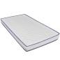 vidaXL Cama con colchón viscoelástico cuero sintético 180x200 cm vidaXL Cama con colchón viscoelástico cuero sintético 180x200 cm