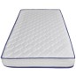 vidaXL Cama con colchón viscoelástico cuero sintético 180x200 cm vidaXL Cama con colchón viscoelástico cuero sintético 180x200 cm