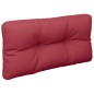 vidaXL Cojines para palets 2 unidades tela rojo tinto vidaXL Cojines para palets 2 unidades tela rojo tinto