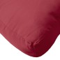 vidaXL Cojines para palets 2 unidades tela rojo tinto vidaXL Cojines para palets 2 unidades tela rojo tinto