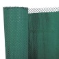vidaXL Valla red cortavientos doble capa para jardín PE 1x3 m vidaXL Valla red cortavientos doble capa para jardín PE 1x3 m