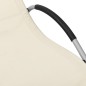 vidaXL Tumbonas 2 unidades textilene crema y gris vidaXL Tumbonas 2 unidades textilene crema y gris