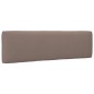 vidaXL Otomana de jardín de palets madera de pino impregnada gris vidaXL Otomana de jardín de palets madera de pino impregnada gris