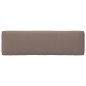 vidaXL Otomana de jardín de palets madera de pino impregnada gris vidaXL Otomana de jardín de palets madera de pino impregnada gris