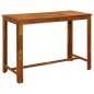 vidaXL Juego muebles de bar para jardín 9 pzas madera maciza de acacia vidaXL Juego muebles de bar para jardín 9 pzas madera maciza de acacia